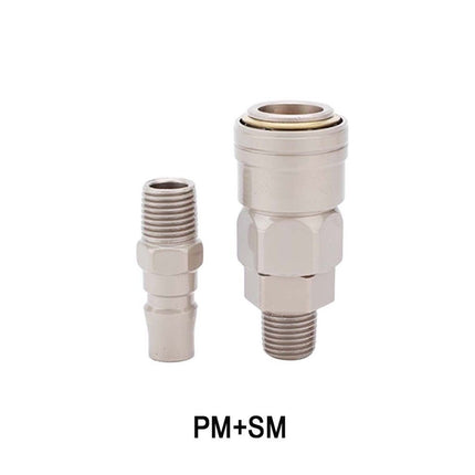 🔥พร้อมส่ง🔥คอปเปอร์ ข้อต่อลม คอปเปอร์ลม นิวเมติก ข้อต่อสวมเร็ว PP SP PM SM PH SH PF SF สินค้าในไทย