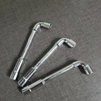 ประแจ บล็อกตัวL หัวทะลุ ประแจบล็อกตัวL ประแจหัวเทียน ขนาด 8 mm ,10mm ยี่ห้อ Toolking ราคา/ชิ้น สินค้าในไทย