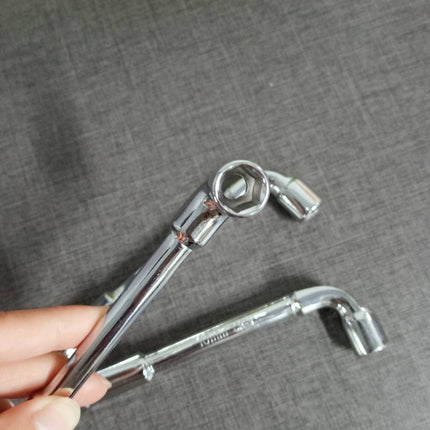 ประแจ บล็อกตัวL หัวทะลุ ประแจบล็อกตัวL ประแจหัวเทียน ขนาด 8 mm ,10mm ยี่ห้อ Toolking ราคา/ชิ้น สินค้าในไทย