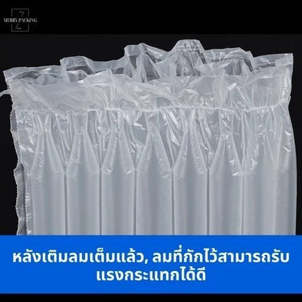 🔥พร้อมส่ง🔥บับเบิ้ล ถุงลมกันกระแทก พลาสติกกันกระแทก  ไม่เป่าลม ความยาว 10เมตร สินค้าในไทย