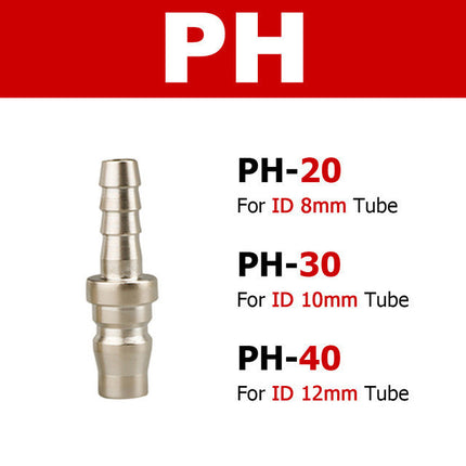 🔥พร้อมส่ง🔥คอปเปอร์ ข้อต่อลม คอปเปอร์ลม นิวเมติก ข้อต่อสวมเร็ว PP SP PM SM PH SH PF SF สินค้าในไทย