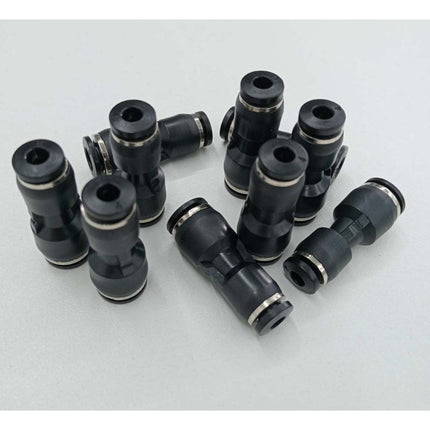 🔥พร้อมส่ง🔥ข้อต่อตรง เสียบสายลม AirHose Fitting PG6-4 ฟิตติ้งท่ออากาศ สินค้าในไทย