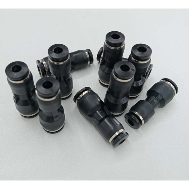 🔥พร้อมส่ง🔥ข้อต่อตรง เสียบสายลม AirHose Fitting PG6-4 ฟิตติ้งท่ออากาศ สินค้าในไทย