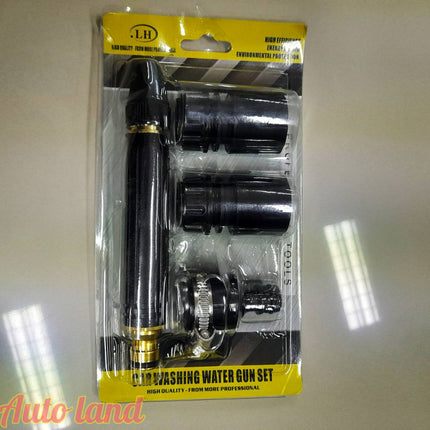 🚚พร้อมส่ง🚚สายยางฉีดน้ำ ยึดหด พกพาสะดวก แข็งแรง ทนแรงดันน้ำสูง ประหยัดพื้นที่ ใช้งานง่าย มีข้อต่อพร้อม สินค้าในไทย