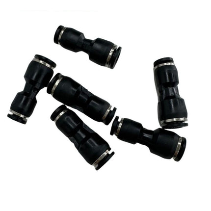 🔥พร้อมส่ง🔥ข้อต่อตรง เสียบสายลม AirHose Fitting PG6-4 ฟิตติ้งท่ออากาศ สินค้าในไทย