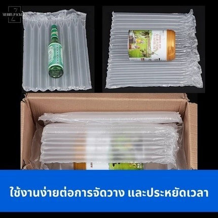 🔥พร้อมส่ง🔥บับเบิ้ล ถุงลมกันกระแทก พลาสติกกันกระแทก  ไม่เป่าลม ความยาว 10เมตร สินค้าในไทย