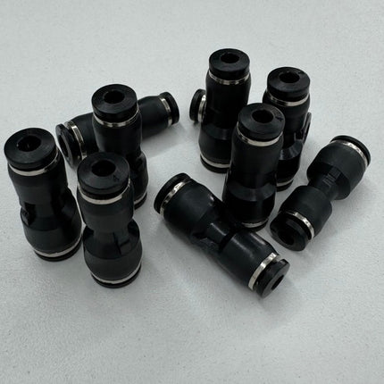 🔥พร้อมส่ง🔥ข้อต่อตรง เสียบสายลม AirHose Fitting PG6-4 ฟิตติ้งท่ออากาศ สินค้าในไทย