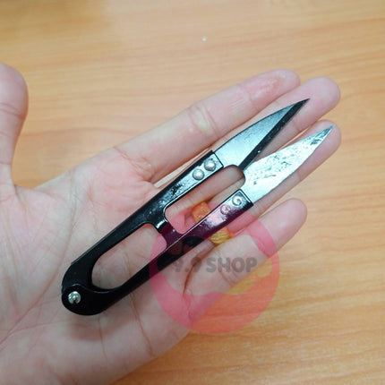 🚚พร้อมส่ง🚚กรรไกรตัดด้าย กรรไกรก้ามปู กรรไกรตัดเศษด้าย กรรไกรตัดเศษผ้า ตัดเศษด้าย ปลายแหลมคม ราคาถูก