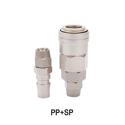 🔥พร้อมส่ง🔥คอปเปอร์ ข้อต่อลม คอปเปอร์ลม นิวเมติก ข้อต่อสวมเร็ว PP SP PM SM PH SH PF SF สินค้าในไทย