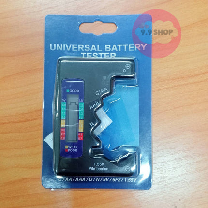 🚚พร้อมส่ง🚚เครื่องวัดถ่าน ตัววัดถ่าน เครื่องวัดแบตเตอรี่ ทดสอบความจุของถ่าน ความจุของแบตเตอรี่ มิเตอร์วัดไฟ