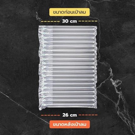🔥พร้อมส่ง🔥บับเบิ้ล ถุงลมกันกระแทก พลาสติกกันกระแทก  ไม่เป่าลม ความยาว 10เมตร สินค้าในไทย