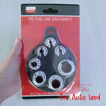 🔥พร้อมส่ง🔥ชุดถอดท่อน้ำยาแอร์ ท่อน้ำมันเชื้อเพลิง ชุดถอด ท่อน้ำยาแอร์ Mazda 2,Mazda 3,Ford 7ชิ้น/ชุด