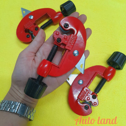 กรรไกร คัตเตอร์ตัดท่อ ขนาด 3-28 mm เครื่องตัดท่อ ท่อแอร์ ท่ออลูมิเนียม เหล็ก สินค้าในไทย