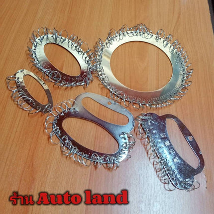 🚚พร้อมส่ง🚚ที่เก็บกุญแจ พร้อมป้ายชื่อ พวงกุญแจ ที่เก็บพวงกุญแจ  ป้ายคละสี มีหลายขนาด สินค้าในไทย