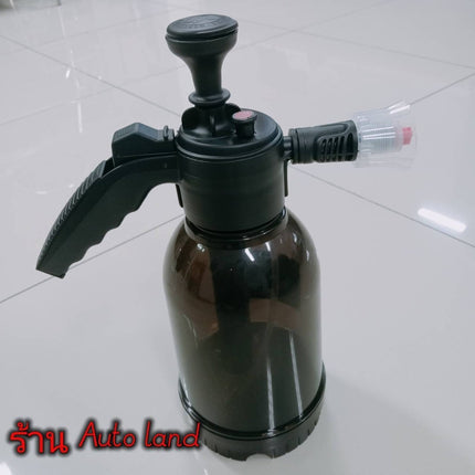 🚚พร้อมส่ง🚚ถังฉีดโฟมล้างรถ ถังฉีดโฟม กระบอกฉีดโฟมรถ กระป๋องฉีดโฟม ขวดเดียวล้างรถได้ทั้งคัน ความจุ 2L สินค้าในไทย