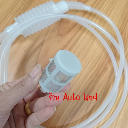 🚚พร้อมส่ง🚚กาลักน้ำ Siphon  ยาว 1.8 เมตร สําหรับทําเบียร์ ไวน์ กาลักน้ำ ใช้ กรองแยกตะกอนไวน์