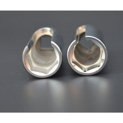 🚚พร้อมส่ง🚚ลูกบล็อก ถอดออกซิเจนเซ็นเซอร์ O2 sensor ลูกบล็อกถอดออกซิเจน เซ็นเซอร์ ตัวยาว ขันเซนเซอร์ ขนาด 8มม.19มม.