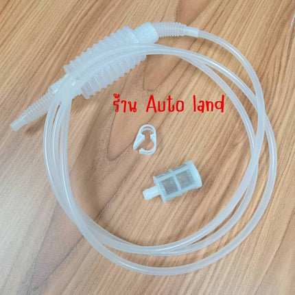🚚พร้อมส่ง🚚กาลักน้ำ Siphon  ยาว 1.8 เมตร สําหรับทําเบียร์ ไวน์ กาลักน้ำ ใช้ กรองแยกตะกอนไวน์
