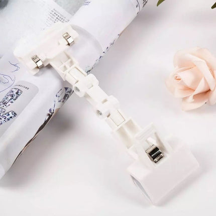 🔥พร้อมส่ง🔥ที่หนีบป้ายราคา คลิปป้ายราคาสินค้า คลิปป้ายโฆษณา หลายสี ปรับได้ หมุนได้ 360° งอได้ ในไทย