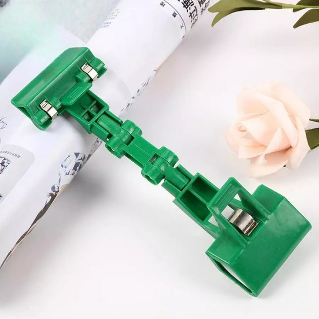 🔥พร้อมส่ง🔥ที่หนีบป้ายราคา คลิปป้ายราคาสินค้า คลิปป้ายโฆษณา หลายสี ปรับได้ หมุนได้ 360° งอได้ ในไทย
