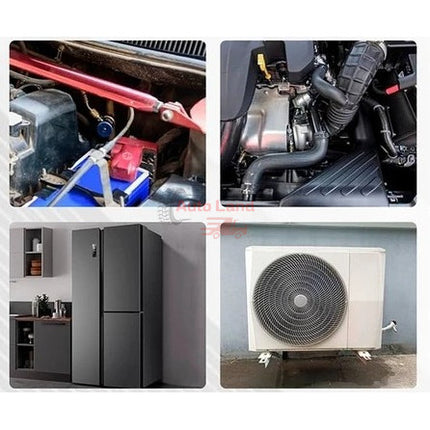 🔥พร้อมส่ง🔥ชุดล้างระบบแอร์ F11 Air system cleaning kit F11 พร้อมเกจ์ มีวาล์วลดแรงดัน กระบอกล้างระบบ กระบอกอัดน้ำยา
