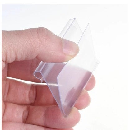 🔥พร้อมส่ง🔥ป้ายราคา PVC ป้ายพลาสติก อุปกรณ์ร้านค้า ขายของ ขนาด 6x4.2 cm. ราคาถูก สินค้าในไทย