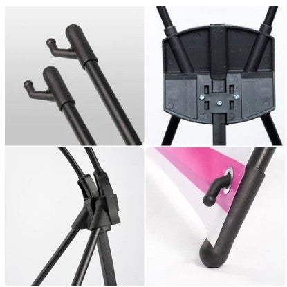 🔥พร้อมส่ง🔥X Stand banner ขาตั้งป้าย X สแตน ขาตั้งป้ายหน้าร้าน ขนาด 60*160 ซม. สินค้าในไทย