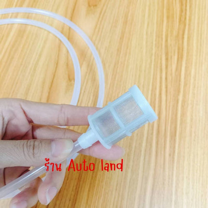 🚚พร้อมส่ง🚚กาลักน้ำ Siphon  ยาว 1.8 เมตร สําหรับทําเบียร์ ไวน์ กาลักน้ำ ใช้ กรองแยกตะกอนไวน์
