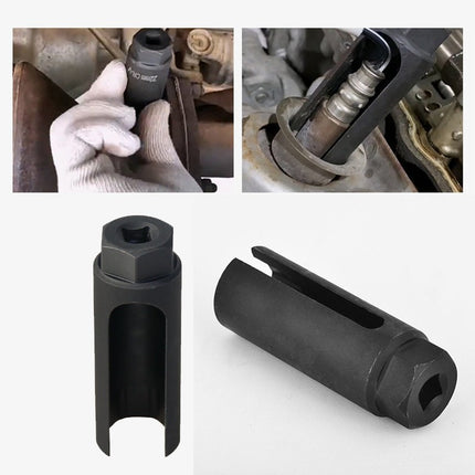 🚚พร้อมส่ง🚚ลูกบล็อก ถอดออกซิเจนเซ็นเซอร์ O2 sensor ลูกบล็อกถอดออกซิเจน เซ็นเซอร์ ตัวยาว ขันเซนเซอร์ ขนาด 8มม.19มม.