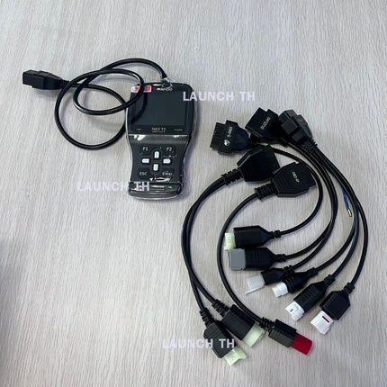 เครื่องวิเคราะห์ปัญหารถมอเตอร์ไซด์ MST T2  สามารถใช้กับรุ่น Honda,Yamaha,Suzuki