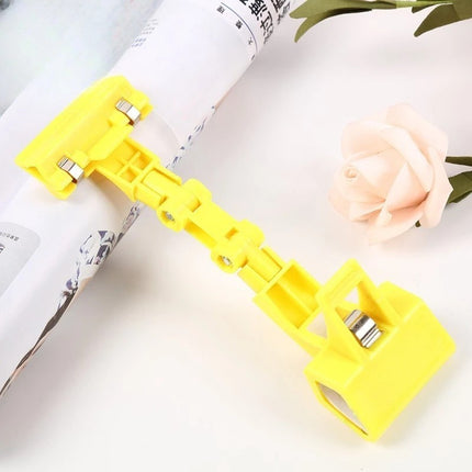🔥พร้อมส่ง🔥ที่หนีบป้ายราคา คลิปป้ายราคาสินค้า คลิปป้ายโฆษณา หลายสี ปรับได้ หมุนได้ 360° งอได้ ในไทย