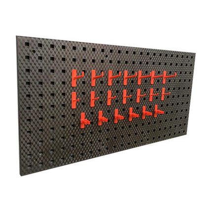 🔥พร้อมส่ง🔥Pegboard 900x450x15 แผงแขวนเครื่องมือ แผงแขวน ที่แขวนเครื่องมือ สินค้าในไทย