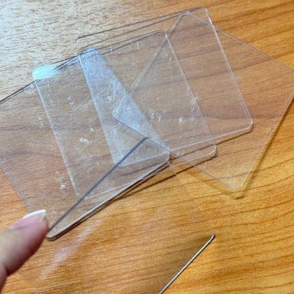 แผ่นกั้น pvc แบบแม่เหล็ก แบบธรรมดา แผ่นกั้น ชั้นวางสินค้า สําหรับซูเปอร์มาร์เก็ต ร้านค้า ใช้ในการจัดระเบียบสินค้า