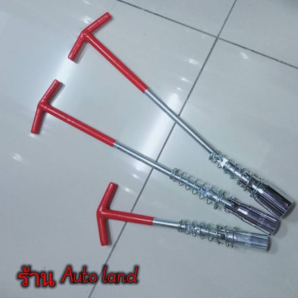 🔥พร้อมส่ง🔥ตัวทีขันหัวเทียน บล็อกขันหัวเทียน บล็อกหัวเทียน บล็อกถอดหัวเทียน ตัวทีถอดหัวเทียน ประแจตัวที เบอร์ 14 16 21 mm