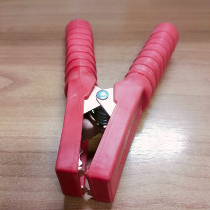 คลิป ปากจระเข้ ตัวหนีบ ปากจระเข้ คลิปหนีบ ที่คีบแบตเตอรี่ หัวคีบแบต Alligator clip ปากคีบ ปากคีบแบตเตอรี่ ปากคีบดำแดง