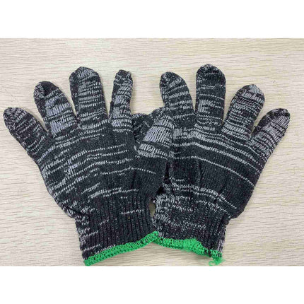 🔥พร้อมส่ง🔥ถุงมือผ้า ถุงมือทอผ้าฝ้าย ราคาถูก เกรดอย่างดี ถุงมือผ้าสีขาว ราคา /12 คู่ สินค้าในไทย