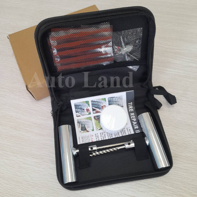 🔥พร้อมส่ง🔥24-68ชิ้น/ชุด ชุดปะยางฉุกเฉิน ชุดปะยางแบบเข็ม ปะยางตัวหนอน ไหมปะ ครบชุดพร้อมใช้งาน สินค้าในไทย