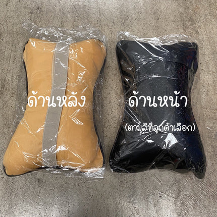 [พร้อมส่ง] หมอนรองคอ หมอนรองคอในรถ หมอนติดเบาะรถ ช่วยลดอาการปวดคอ ระบายอากาศได้ดี ราคา/ชิ้น