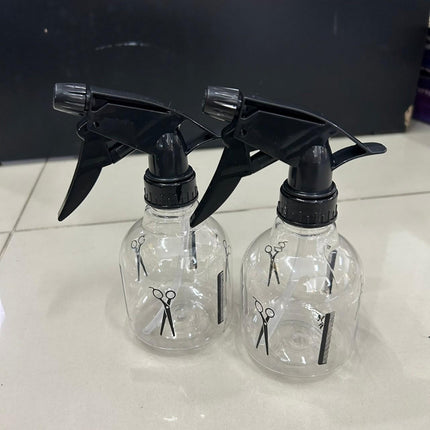 🔥พร้อมส่ง🔥ขวด สเปรย์เปล่า ขนาด 250 มล. ขวดใส พลาสติก แบบพกพา ของใช้ในบ้าน สําหรับร้านทําผม สินค้าในไทย