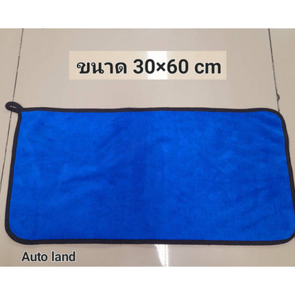 🔥พร้อมส่ง🔥ผ้า ไมโครไฟเบอร์ 3D เกรดพรีเมี่ยม 30x30/30x60cm ผ้าเช็ดผ้าเช็ดรถยนต์ หนานุ่ม ซับน้ำไว แห้งไวมาก สินค้าในไทย