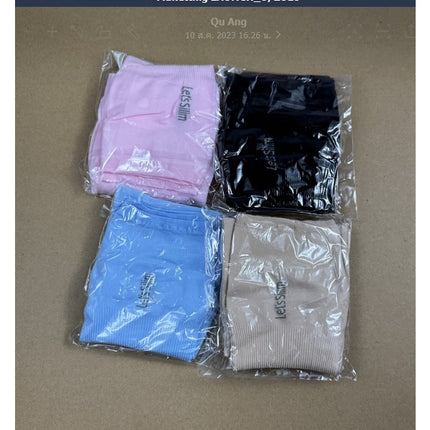 🔥พร้อมส่ง🔥ปลอกแขน ปลอกแขนกันแดด แขนเสื้อ กันแดด กันแสง UV แบบสวมนิ้ว ใส่ได้ทั้งชายและหญิง สินค้าในไทย