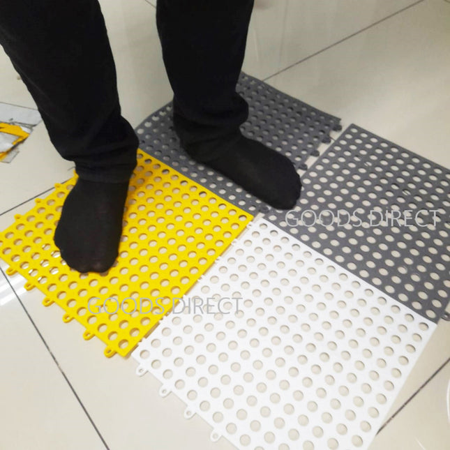 แผ่นรองกันลื่น แผ่นรองในห้องน้ำ ห้องครัวระเบียง แผ่นยางกันลื่นปูพื้น DIY