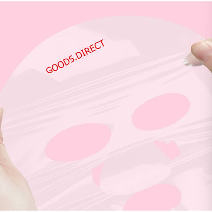 มาร์คหน้า แผ่นพลาสติกใสมาร์กหน้า ฟิล์มพลาสติก  แบบใช้แล้วทิ้ง สินค้าพร้อมส่งในไทย