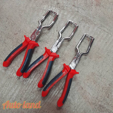 🔥พร้อมส่ง🔥คีม คีมตัดสายน้ํามันเชื้อเพลิง คีมตัดการเชื่อมต่อ เครื่องมือถอดท่อรถยนต์ คีมหนีบท่อหลากหลาย สินค้าในไทย
