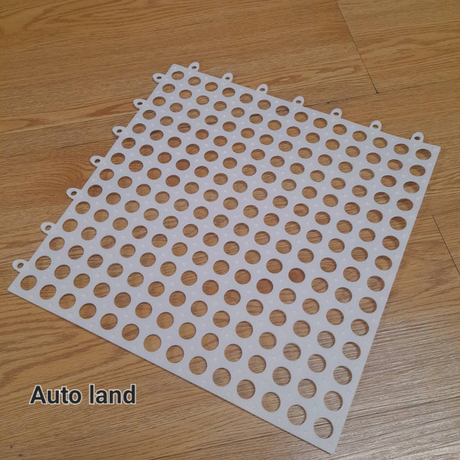 🔥พร้อมส่ง🔥แผ่นรองกันลื่น แผ่นรองในห้องน้ำ ห้องครัวระเบียง แผ่นยางกันลื่นปูพื้น DIY สินค้าในไทย