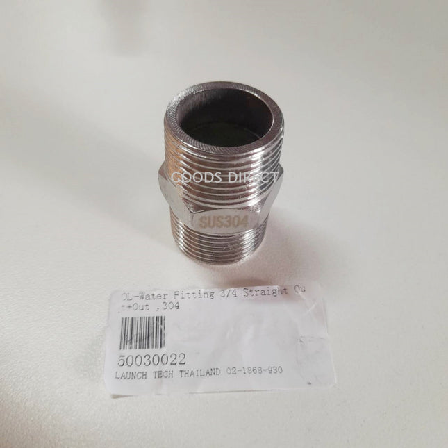 ข้อต่อก๊อกน้ำ ข้อต่อสเตนเลส 304 ขนาด1/2” และ3/4" สินค้าพร้อมส่งในไทย