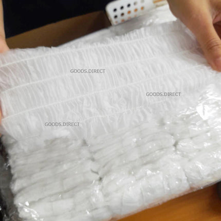 แถบคาดศีรษะ ผ้าคาดผม ที่คาดผม แบบนุ่ม ใช้แล้วทิ้ง ไม่ทอ สําหรับผู้หญิง แบบใช้แล้วทิ้ง 10 ชิ้น  สินค้าพร้อมส่งในไทย