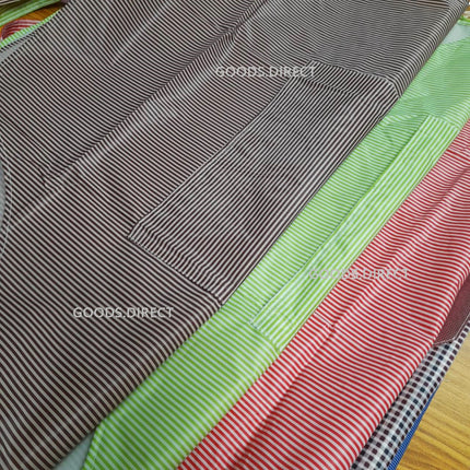 ผ้ากันเปื้อน (กันน้ำ) ผ้ายางกันเปื้อน รายทาง มี3 สี กระเป๋าหน้า