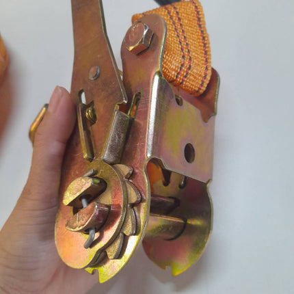 🔥พร้อมส่ง🔥 เข็มขัดรัดของ  เข็ดขัด เข็มขัดมัดขนส่งสินค้า สายรัดของ สายรัดรถยนต์ รัดมอเตอร์ไซต์  มีสีเดียว