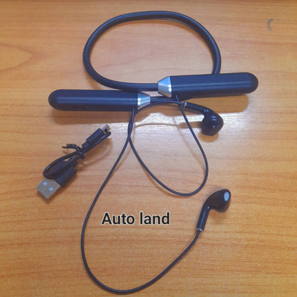 หูฟังบูลทูล หูฟังคล้องคอ ชุดหูฟังบลูทูไร้สาย  หน้าจอ LED กันน้ํา ตัดเสียงรบกวน สําหรับเล่นกีฬา สินค้าในไทย